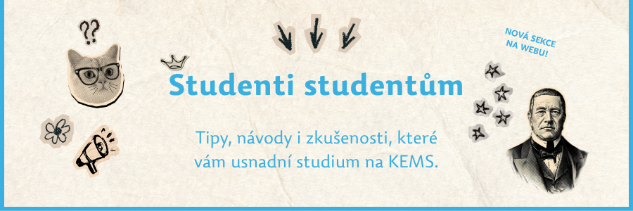 Studenti studentům_nová sekce na webu