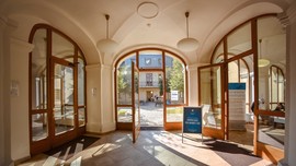 Entrance to the Department