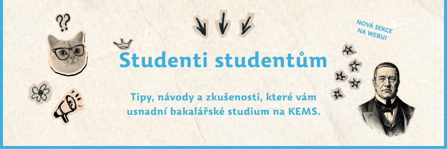 Studenti studentům_nová sekce na webu